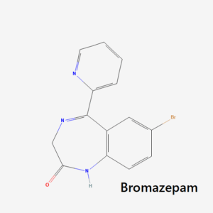 Buy Bromazepam 3mg/tab
