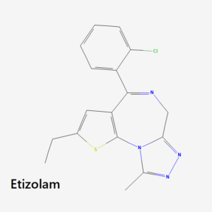 Buy Etizolam 0.5 mg Tablets